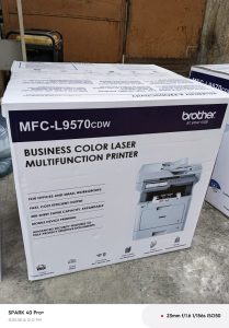 Brother multi-function  high speed colour laser
